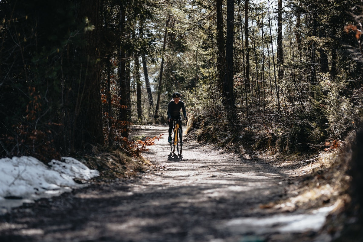 Specialized gravel kevät fiilistelykuva