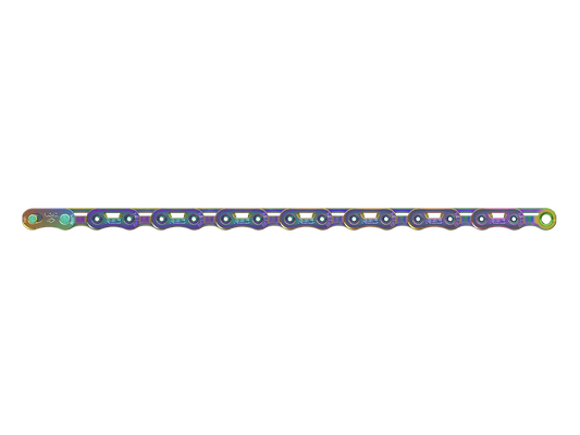 SRAM Chain RED E1 Flattop Rainbow 13/12 speed