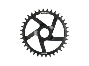 e*thirteen e*spec Steel Direct Mount Chainring / Bosch CX Gen4 / Black