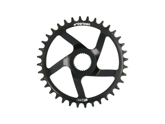 e*thirteen e*spec Steel Direct Mount Chainring / Bosch CX Gen4 / Black