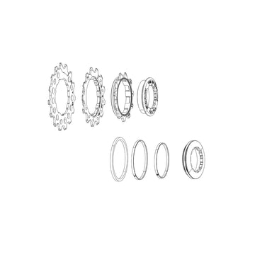 SRAM Cassette PG-1231 Replaceable Cogs 12 speed 11T-12T-13T