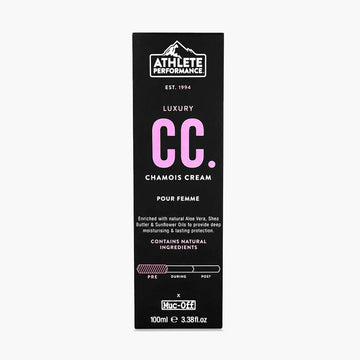 MUC-OFF Luxury Chamois Cream Ladies säämiskärasva 100 ml
