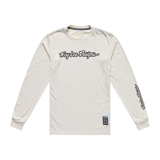 Troy Lee Designs Skyline Ride Long Sleeve Tee Signature