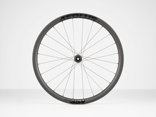 Bontrager Aeolus Elite 35V TLR Disc Road etukiekko