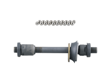 Bontrager Approved Loose Ball Front Center Lock Hub Axle Kit