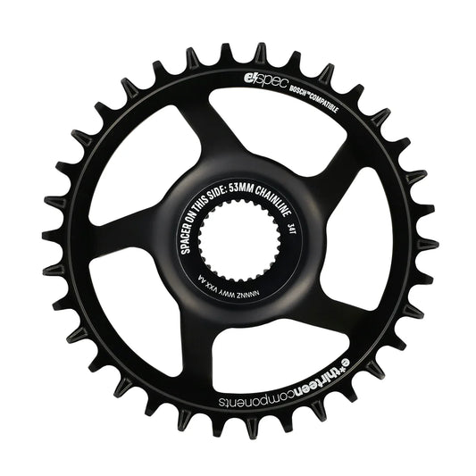 E13 Steel Direct Mount Chainring 34T Bosch CX Gen4 CL 53/55