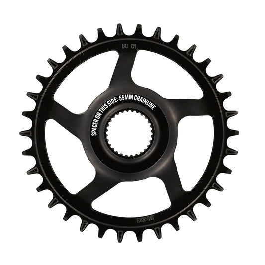 E13 Steel Direct Mount Chainring 34T Bosch CX Gen4 CL 53/55