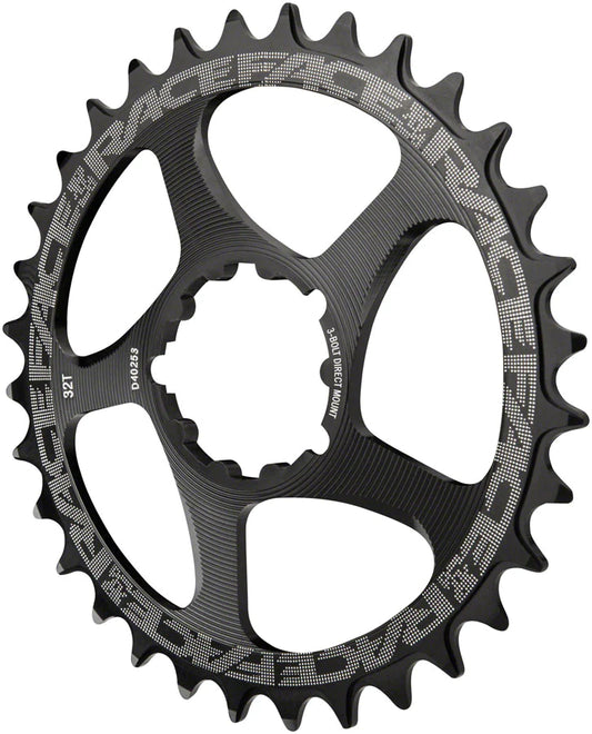 Race Face SRAM Direct Mount Narrow/Wide chainring – Black 30T