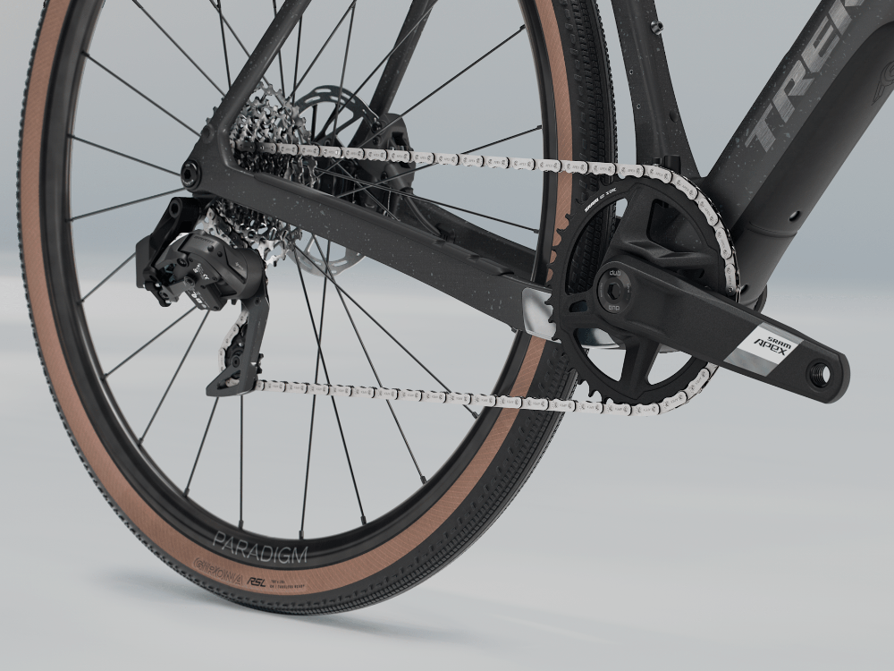 Trek Checkpoint SL 5 AXS Gen 3 Gravel-pyörä cyclafi.com