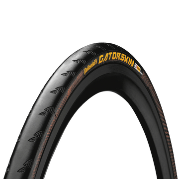 CONTINENTAL GatorSkin musta taitettava, 28-622
