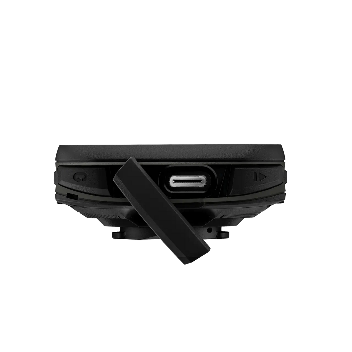 Garmin Edge 550 latausportti