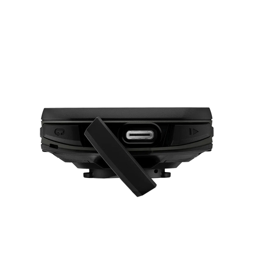 Garmin Edge 550 latausportti
