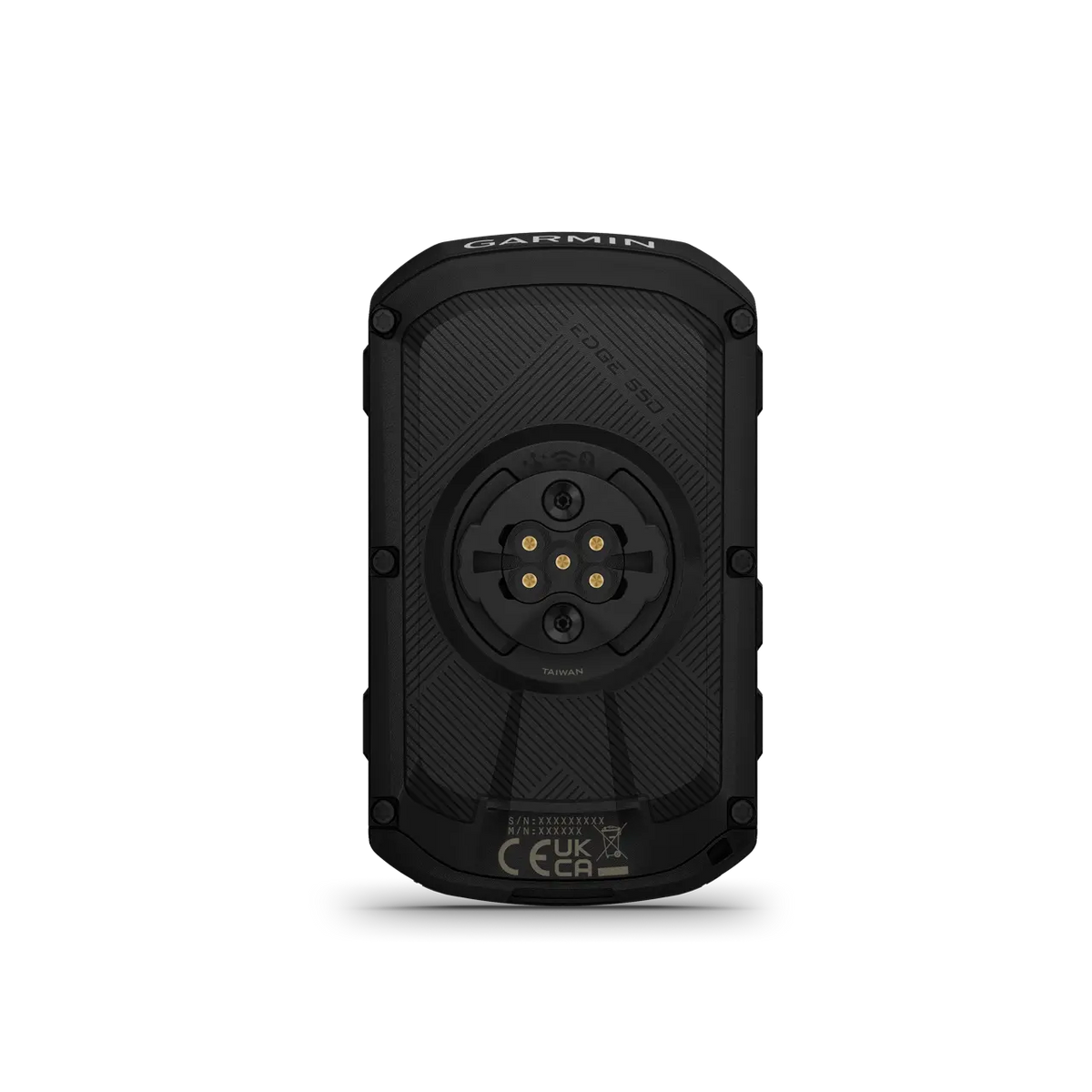 Garmin Edge 550 takaa