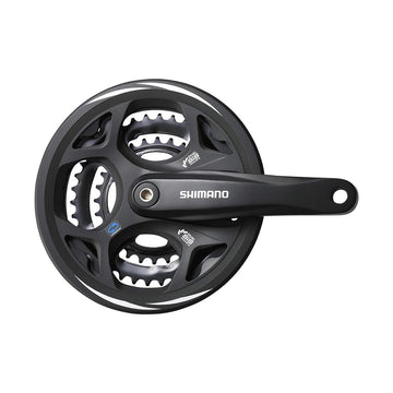 SHIMANO ALTUS Kampisarja FC-M311 Square 175,0 mm 48-38-28T Keskiölaakeriin Ketjusuojalla