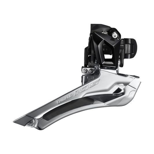 SHIMANO 105 Etuvaihtaja FD-R7000-B Kaksilehtinen yläpuolinen kiinnitys