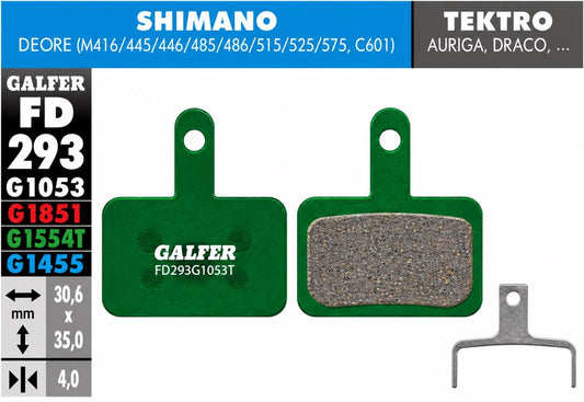 Galfer FD293G1554T Pro