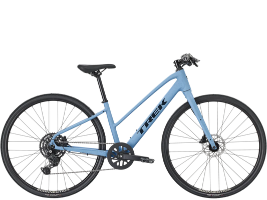 Trek FX 2 Midstep Gen 4 2026 hybridipyörä 1