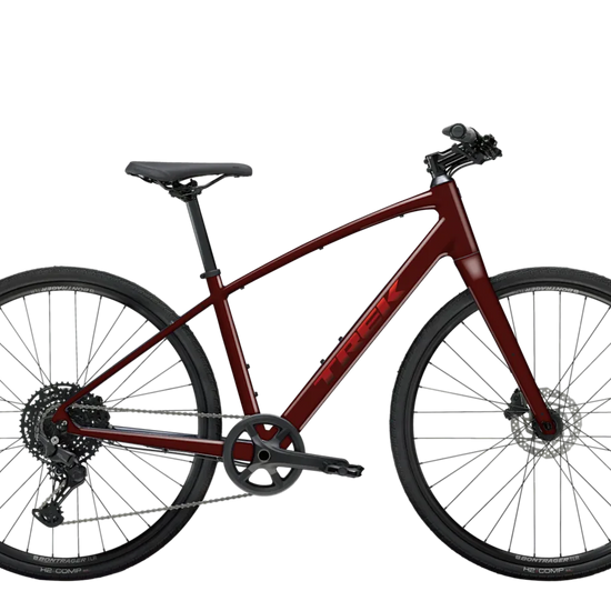 Trek FX 3 Stepover Gen 4 2026 hybridipyörä 1
