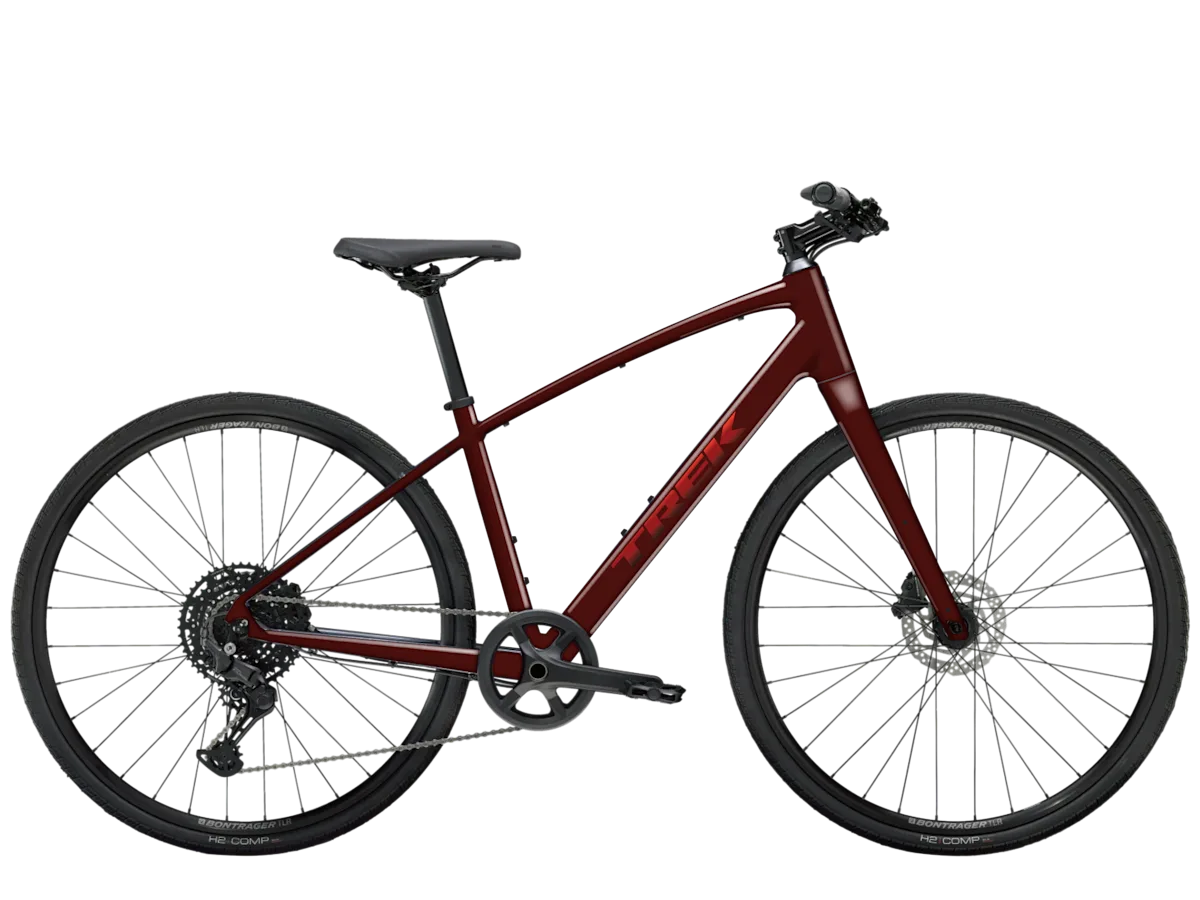 Trek FX 3 Stepover Gen 4 2026 hybridipyörä 1
