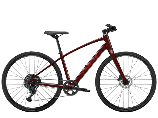 Trek FX 3 Stepover Gen 4 2026 hybridipyörä 1