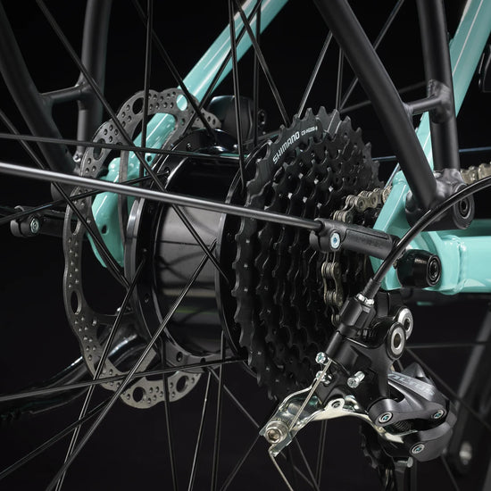 Trek FX+ 2 Stagger Sähköpyörä 2023 kaupunkisähköpyörä 7