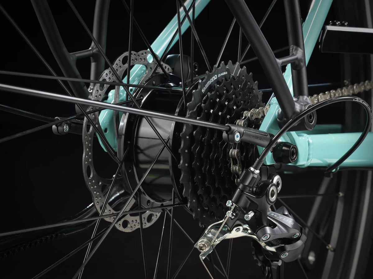 Trek FX+ 2 Stagger Sähköpyörä 2023 kaupunkisähköpyörä 7