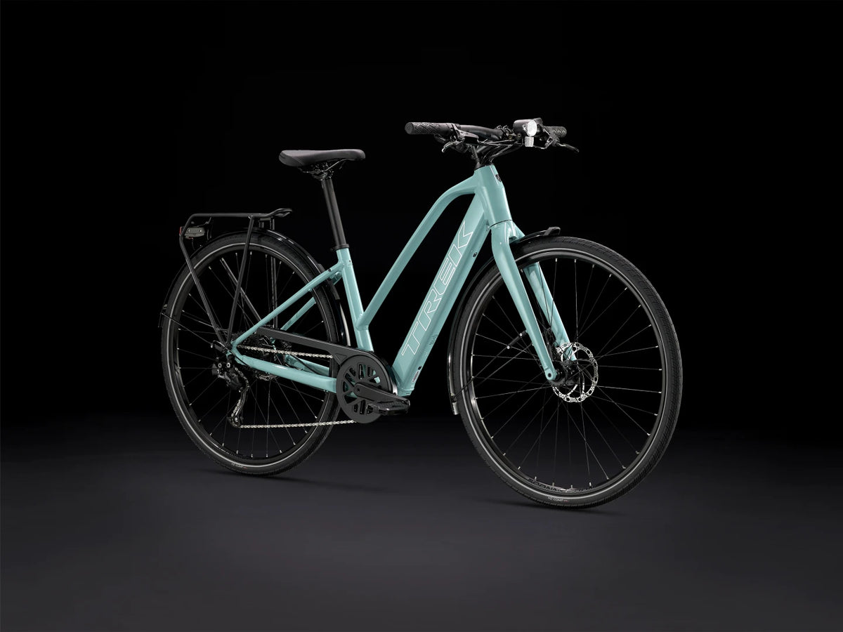 Trek FX+ 2 Stagger Sähköpyörä 2023 kaupunkisähköpyörä 3
