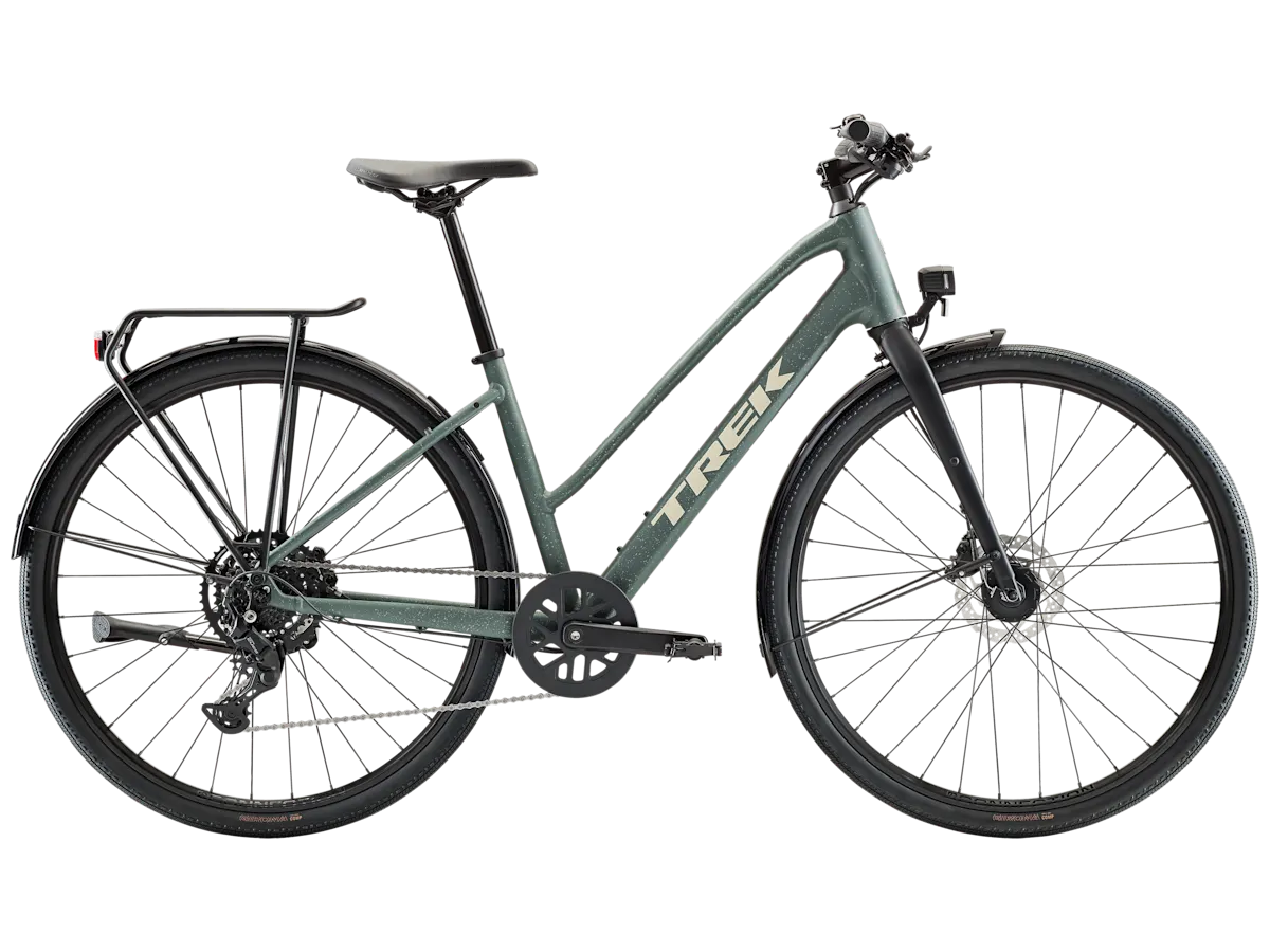 Trek FX Sport AL Equipped Midstep 2026 hybridipyörä 1