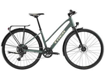 Trek FX Sport AL Equipped Midstep 2026 hybridipyörä 1