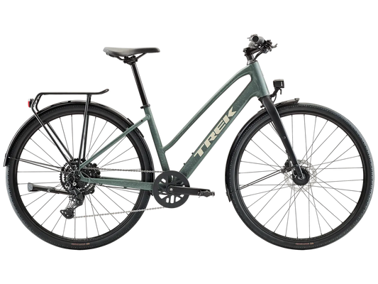 Trek FX Sport AL Equipped Midstep 2026 hybridipyörä 1