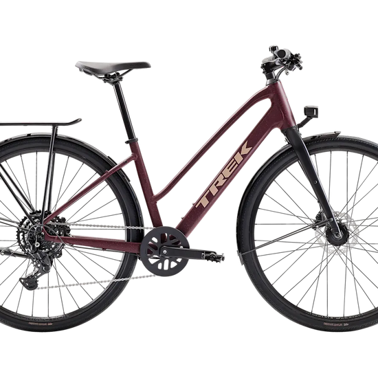 Trek FX Sport AL Equipped Midstep 2026 hybridipyörä 2