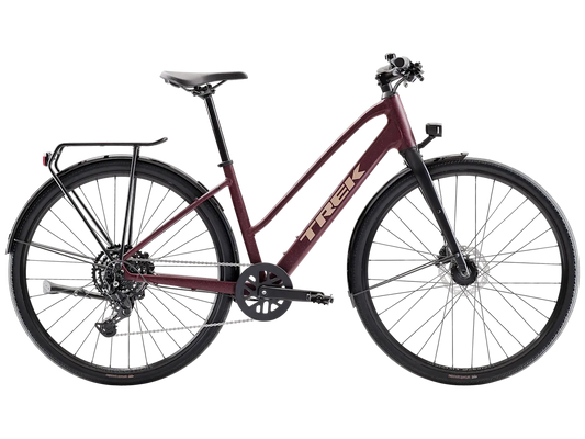 Trek FX Sport AL Equipped Midstep 2026 hybridipyörä 2