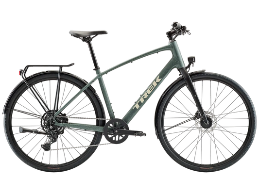 Trek FX Sport AL Equipped 2026 hybridipyörä 1