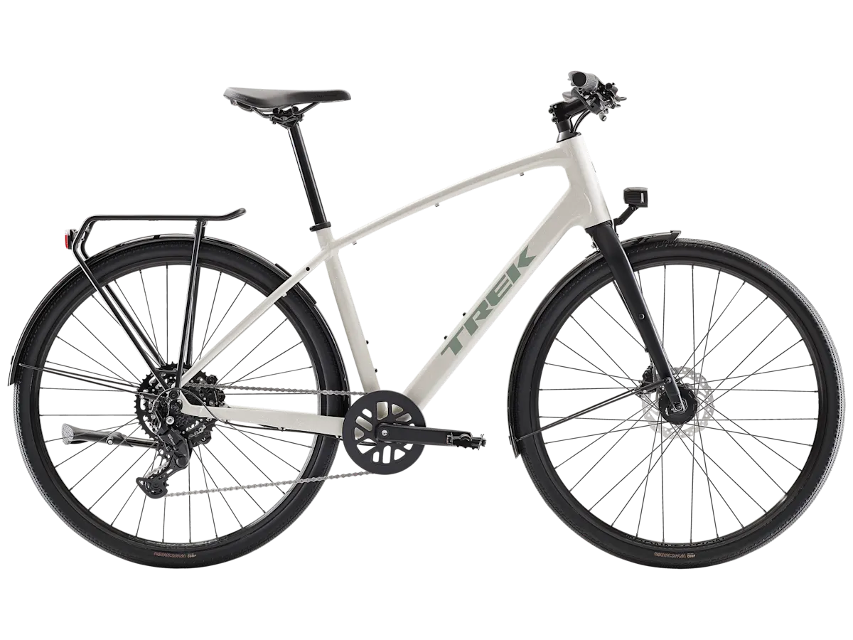 Trek FX Sport AL Equipped 2026 hybridipyörä 2