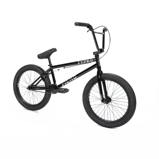 Fiend Type O BMX BMX-pyörä Gloss Black 2 cyclafi.com