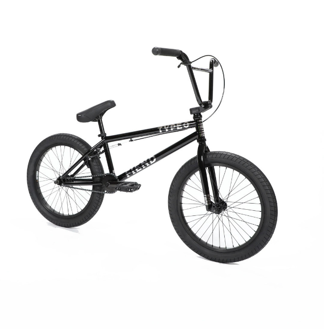 Fiend Type O BMX BMX-pyörä Gloss Black 2 cyclafi.com