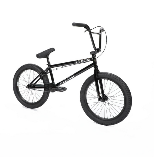 Fiend Type O BMX BMX-pyörä Gloss Black 2 cyclafi.com