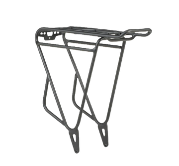 Bontrager BackRack Deluxe MIK, Black L (54–62 cm)