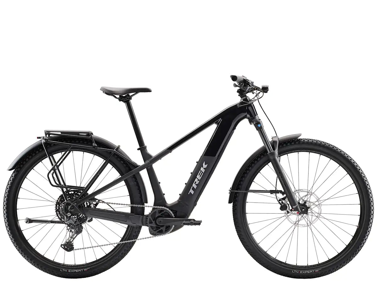 Trek Powerfly+ 4 varusteltu sähkömaastopyörä