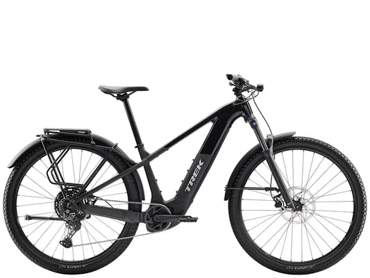 Trek Powerfly+ 4 varusteltu sähkömaastopyörä