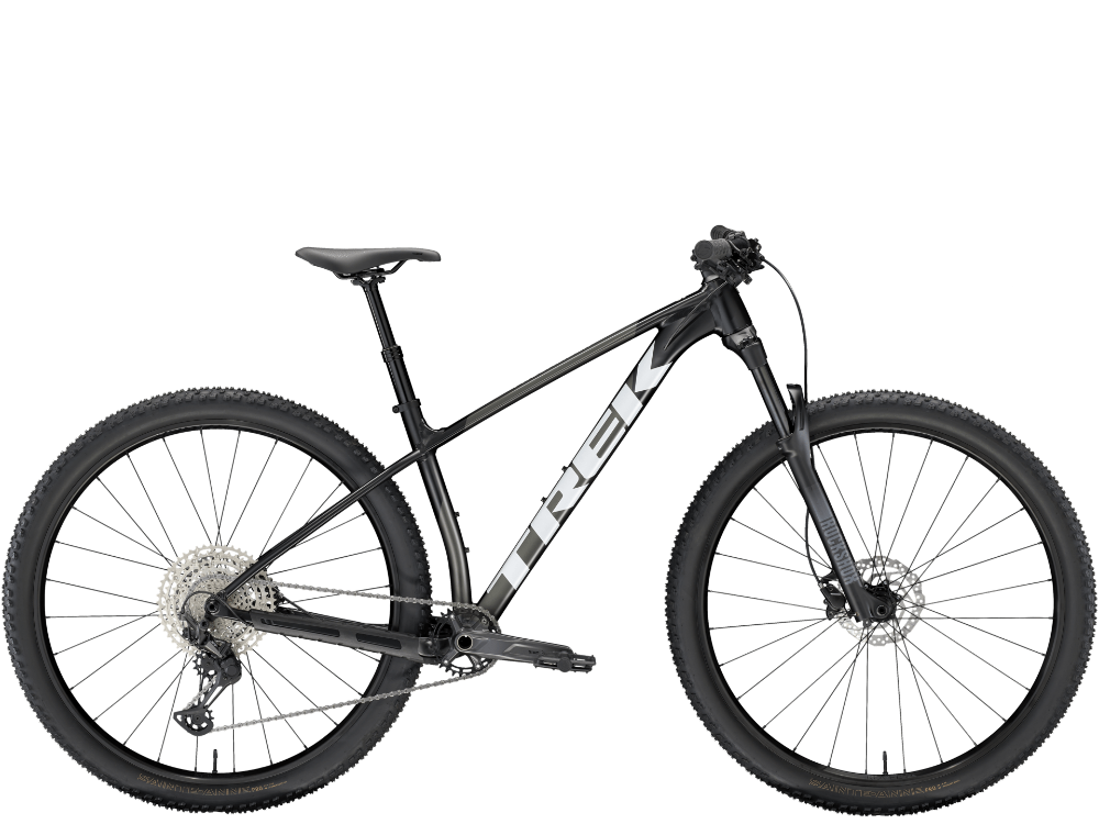 Trek Procaliber 6 1 Satin Trek Black / Lithium Grey jäykkäperäinen maastopyörä cyclafi.com