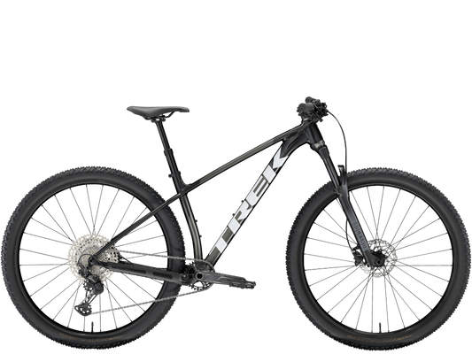 Trek Procaliber 6 1 Satin Trek Black / Lithium Grey jäykkäperäinen maastopyörä cyclafi.com