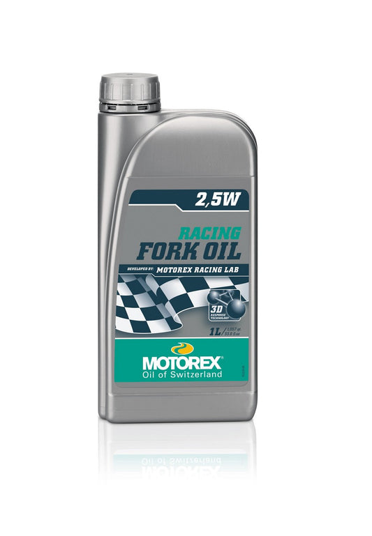 Motorex Racing Fork Oil 2,5W Bottle 1L