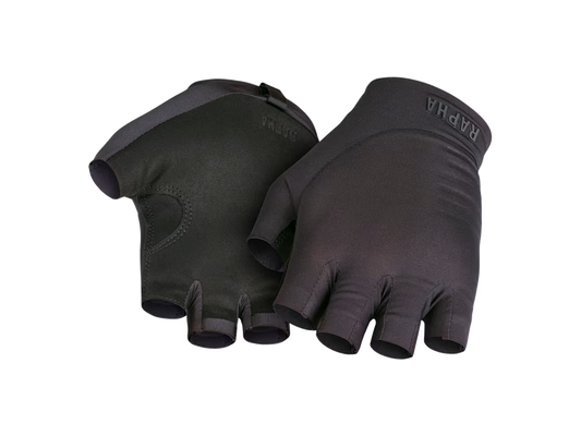 Rapha Pro Team Cycling Mitts Black