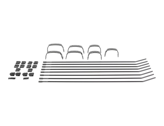 FND DRY-TECH FENDER STAY PARTS KIT (CLAMP, SET SCREW, STAY)