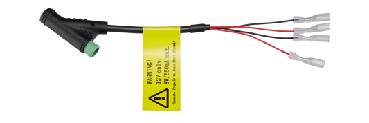 Specialized Y-Splitter for Light, No Fuse