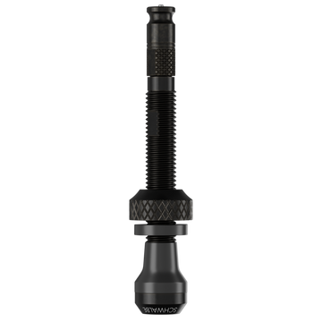 SCHWALBE Clik tubeless valve 60 mm Black
