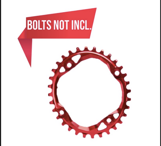 ABSOLUTEBLACK Chainring Ø104 mm Singlespeed 4 holes