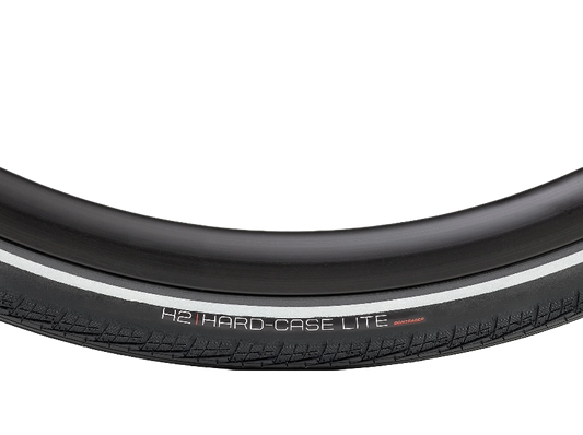 Bontrager H2 Hard-Case Lite Reflective Hybrid Tire