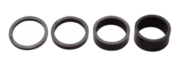 PRO Väliholkit hiilikuitu 1-1/8" (3mm, 5mm, 10mm, 15mm)